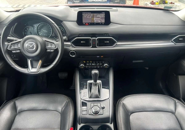 Mazda CX-5 cena 124900 przebieg: 102650, rok produkcji 2019 z Żarki małe 466